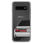 88-93 Notchback Silver Samsung Case (Rear) - 5ohNation