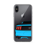 2015-17 Grabber Blue iPhone Case (Rear) - 5ohNation