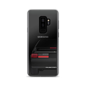 87-93 Black Hatchback Samsung Case (Rear) - 5ohNation