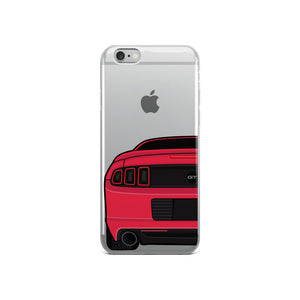 2013/14 Ruby Red iPhone Case (Rear) - 5ohNation