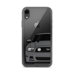 2013/14 Sterling Grey iPhone Case (Front) - 5ohNation