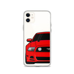 2013/14 Race Red iPhone Case (Front) - 5ohNation