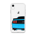 2015-17 Grabber Blue iPhone Case (Rear) - 5ohNation