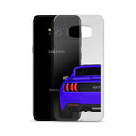 2018-19 Lightning Blue Samsung Case (Rear) - 5ohNation