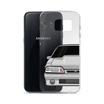 87-93 Silver Foxbody Samsung Case (Front) - 5ohNation