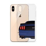 2015-17 Kona Blue iPhone Case (Rear) - 5ohNation