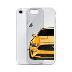 2018-19 Orange Fury iPhone Case - 5ohNation