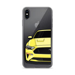 2018-19 Triple Yellow iPhone Case (Front) - 5ohNation