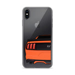 2015-17 Competition Orange Iphone Case (Rear) - 5ohNation