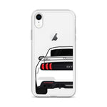 2018-19 Oxford White iPhone Case (Rear) - 5ohNation