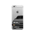 79-86 4 Eye Gray iPhone Case (Front) - 5ohNation