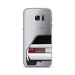 88-93 Notchback White Samsung Case (Rear) - 5ohNation