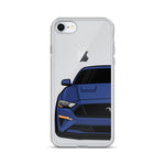 2018-19 Kona Blue iPhone Case (Front) - 5ohNation