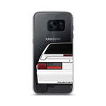 87-93 White Hatchback Samsung Case (Rear) - 5ohNation