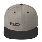 5.0 Snapback Hat (Black 5.0) - 5ohNation