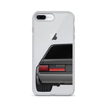 88-93 Notchback Gray iPhone Case (Rear) - 5ohNation