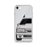 87-93 Silver Foxbody iPhone Case - 5ohNation
