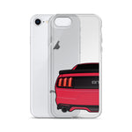 2015-17 Ruby Red iPhone Case (Rear) - 5ohNation