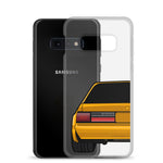 88-93 Notchback Orange Samsung Case (Rear) - 5ohNation