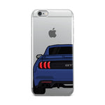 2018-19 Kona Blue iPhone Case (Rear) - 5ohNation