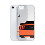 2015-17 Competition Orange Iphone Case (Rear) - 5ohNation