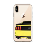 2015-17 Triple Yellow iPhone Case (Rear) - 5ohNation