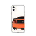 2015-17 Competition Orange Iphone Case (Rear) - 5ohNation