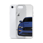 2018-19 Kona Blue iPhone Case (Front) - 5ohNation