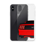 2015-17 Race Red iPhone Case (Rear) - 5ohNation
