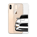 2018-19 Oxford White iPhone Case (Front) - 5ohNation