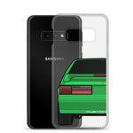 87-93 Green Hatchback Samsung Case (Rear) - 5ohNation