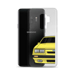 79-86 4 Eye Yellow Samsung Case (Front) - 5ohNation
