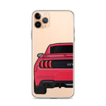 2018-19 Ruby Red iPhone Case (Rear) - 5ohNation