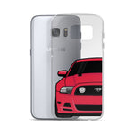 2013/14 Ruby Red Samsung Case (Front) - 5ohNation