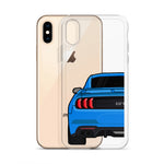 2018-19 Velocity Blue iPhone Case (Rear) - 5ohNation