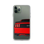 2015-17 Race Red iPhone Case (Rear) - 5ohNation