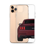 2015-18 Royal Crimson iPhone Case (Rear) - 5ohNation