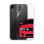 2013/14 Ruby Red iPhone Case (Front) - 5ohNation