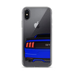 2015-17 Deep Impact/Lightning Blue iPhone Case (Rear) - 5ohNation