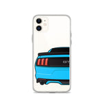 2015-17 Grabber Blue iPhone Case (Rear) - 5ohNation