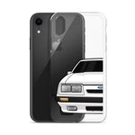 79-86 4 Eye White iPhone Case (Front) - 5ohNation