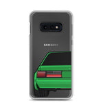 88-93 Notchback Green Samsung Case (Rear) - 5ohNation