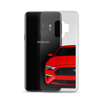 2018-19 Race Red Samsung Case (Front) - 5ohNation
