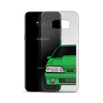 87-93 Green Foxbody Samsung Case (Front) - 5ohNation