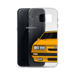 79-86 4 Eye Orange Samsung Case (Front) - 5ohNation