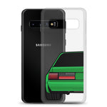 88-93 Notchback Green Samsung Case (Rear) - 5ohNation