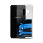 2018-19 Velocity Blue Samsung Case (Front) - 5ohNation