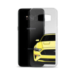 2018-19 Triple Yellow Samsung Case (Front) - 5ohNation
