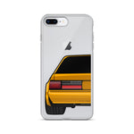 88-93 Notchback Orange iPhone Case (Rear) - 5ohNation