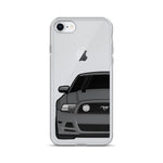 2013/14 Sterling Grey iPhone Case (Front) - 5ohNation